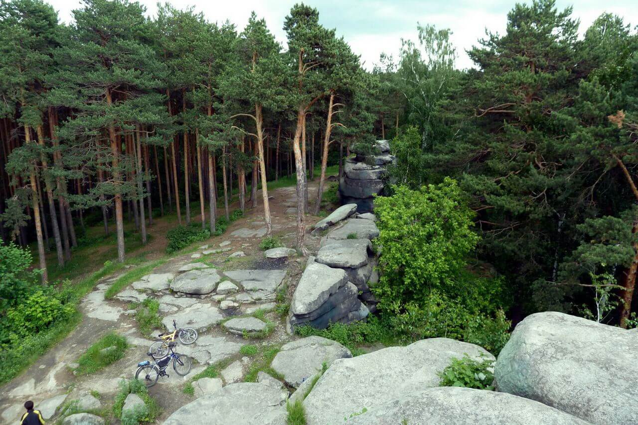 Шарташский лесопарк, Каменные палатки, Шарташ, Екатеринбург