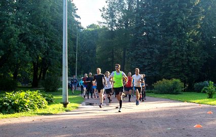 где бегать в санкт петербурге