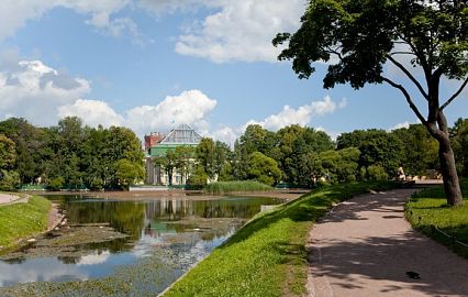 где бегать в питере