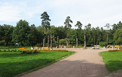 где бегать в питере