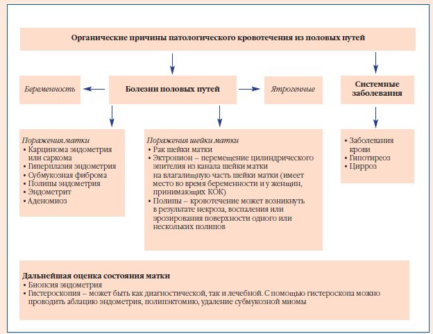 имплантационное кровотечение