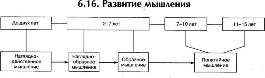 развитие мышления