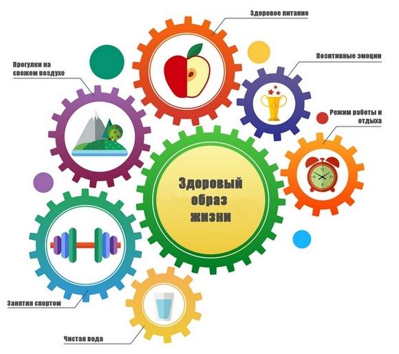 Здоровый образ жизни