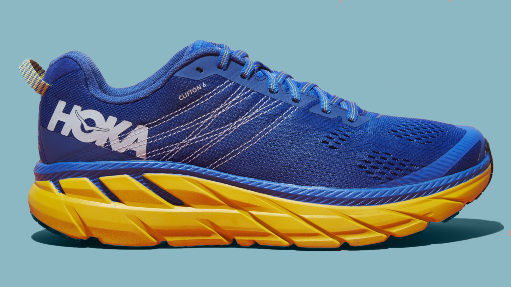 Амортизирующие кроссовки для бега Hoka One One Clifton 6