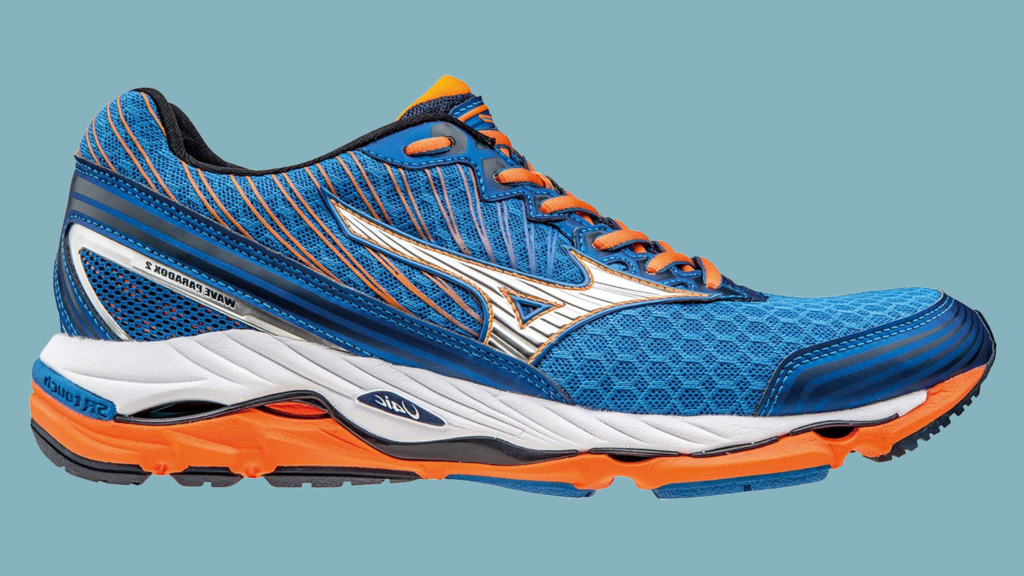 Ограничивающие движения кроссовки для бега Mizuno Wave Paradox 2