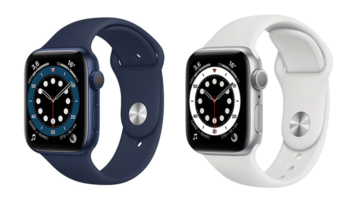 apple watch series 6 blue