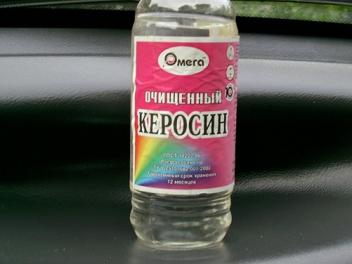 очищенный керосин