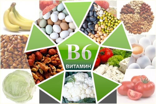 продукты содержащие пиридоксин